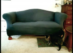 LARGE EXC.QUALITY SOFA-MOVING OUT MUST GO ASAP