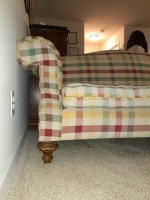 LARGE EXC.QUALITY SOFA-MOVING OUT MUST GO ASAP
