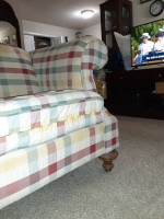 LARGE EXC.QUALITY SOFA-MOVING OUT MUST GO ASAP