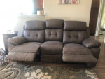 Dual Reclining Sofa - Excellent Cond.