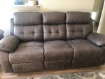 Dual Reclining Sofa - Excellent Cond.