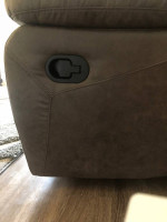 Dual Reclining Sofa - Excellent Cond.