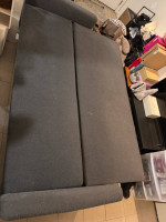 Ikea FRIHETEN sofa dark gray