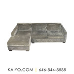 Mitchell Gold + Bob Williams Chaise Sectional Sofa (Was 2500)