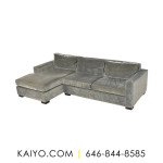 Mitchell Gold + Bob Williams Chaise Sectional Sofa (Was 2500)
