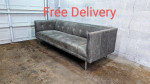 Room and Board, McCreary Modern Wynwood Leather Sofa Couch