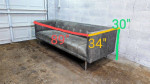 Room and Board, McCreary Modern Wynwood Leather Sofa Couch
