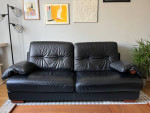 Geniune leather sofa