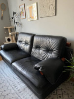Geniune leather sofa