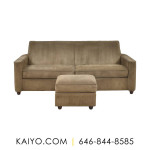 Crate & Barrel Prado Sofa and Ottoman  (Was 1399)
