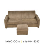 Crate & Barrel Prado Sofa and Ottoman  (Was 1399)