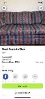 Cozy Chair & Sofa