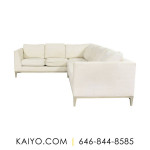 Vanguard Furniture Modern Corner Sectional Sofa (Was 11600)