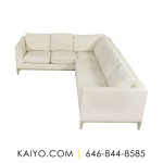 Vanguard Furniture Modern Corner Sectional Sofa (Was 11600)