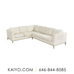 Vanguard Furniture Modern Corner Sectional Sofa (Was 11600)