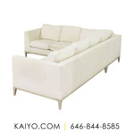 Vanguard Furniture Modern Corner Sectional Sofa (Was 11600)