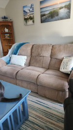 Lazyboy reclining sofa