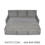 Crate & Barrel Reston Queen Trundle Sleeper Sofa (Was 2499)