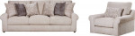 Sofa Chair Off White: Fabric Quality
