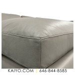 BenchMade Modern Skinny Fat Sofa with Chaise (Was 11297)