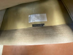 King Hickory Oatmeal Colored 3-Seat Sofa