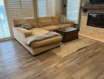 COUCH L-Shape SOFA Living Room Family Room LOVESEAT Ottaman HOME