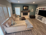 COUCH L-Shape SOFA Living Room Family Room LOVESEAT Ottaman HOME
