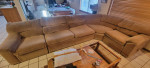 Sofa Couch with pull out bed