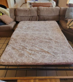 Sofa Couch with pull out bed