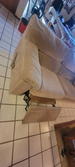 Sofa Couch with pull out bed