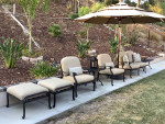 Beautiful Patio Veranda Classics 7 PC sofa set