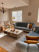 Made in Europe Sofa Set