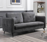 New Gray Modern Sofa
