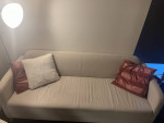 Ikea Linanas sofa- Vissle Beige