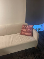 Ikea Linanas sofa- Vissle Beige
