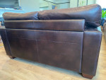 Sofa & loveseat Leatherette ~ brown