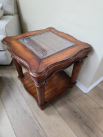 Sofa/end table set