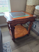 Sofa/end table set