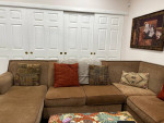 Large Pier 1 Imports Sectional Sofa
