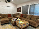 Large Pier 1 Imports Sectional Sofa