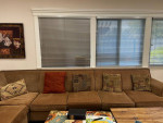 Large Pier 1 Imports Sectional Sofa