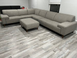 Grey Sectional Sofa Sectional Couch modern sofa Free Delivery