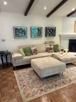 Designer Sofa, Chairs & Ottoman