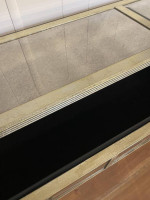 Mirrored sofa/entry/console table