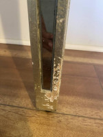 Mirrored sofa/entry/console table