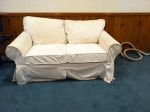 Pottery Barn Slipcovered Sofa