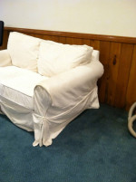 Pottery Barn Slipcovered Sofa