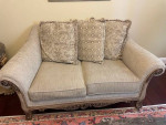 Pair of Sofa and Love Seat
