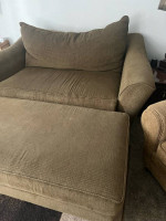 Sofa with Bench