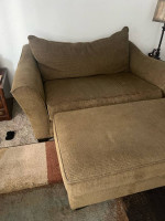 Sofa with Bench